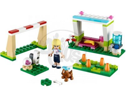 LEGO Friends 41011 Stephanie trénuje fotbal