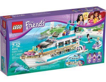 LEGO Friends 41015 Výletní loď za delfíny