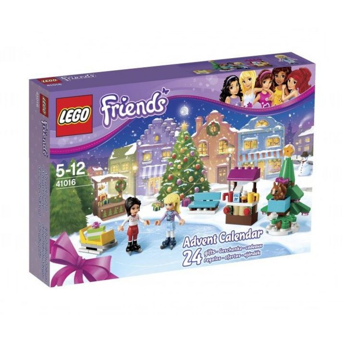 LEGO Friends 41016 Adventní kalendář LEGO® Friends