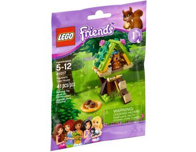 LEGO Friends 41017 Domek na stromě pro veverku