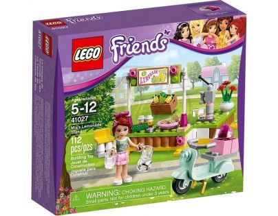 LEGO Friends 41027 - Mia a stánek s limonádou