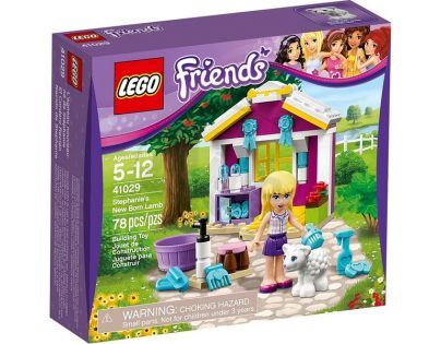 LEGO Friends 41029 - Malé jehňátko Stephanie