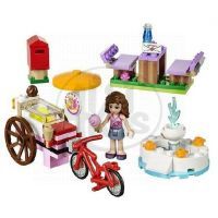 LEGO Friends 41030 - Olivia a zmrzlinářské kolo 2