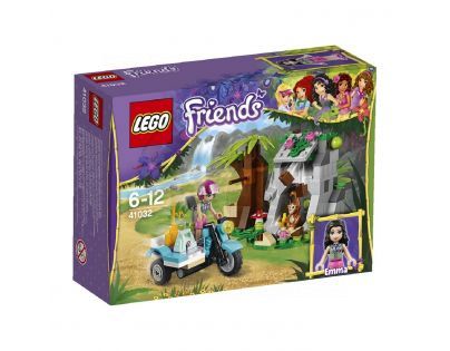 LEGO Friends 41032 - Motorka do džungle - první pomoc