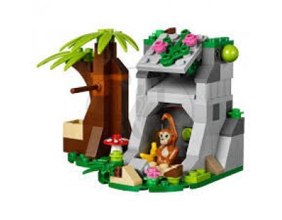 LEGO Friends 41032 - Motorka do džungle - první pomoc