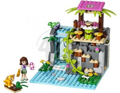 LEGO Friends 41033 - Záchrana u vodopádů v džungli