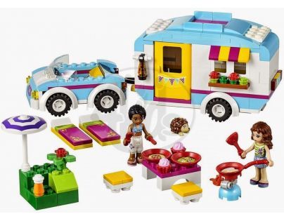 LEGO Friends 41034 - Letní karavan