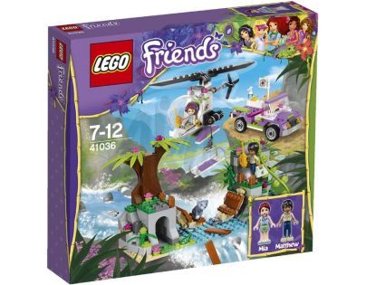 LEGO Friends 41036 - Záchrana na mostě v džungli