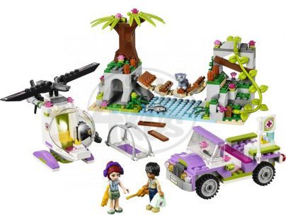 LEGO Friends 41036 - Záchrana na mostě v džungli
