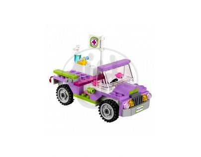 LEGO Friends 41036 - Záchrana na mostě v džungli