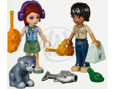 LEGO Friends 41036 - Záchrana na mostě v džungli