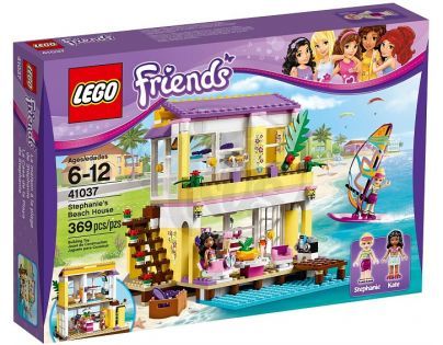 LEGO Friends 41037 - Plážový domek Stephanie