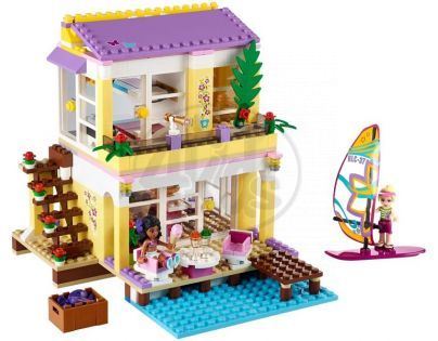 LEGO Friends 41037 - Plážový domek Stephanie