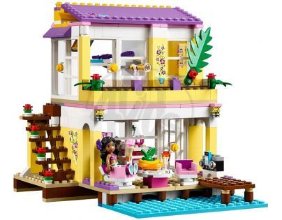 LEGO Friends 41037 - Plážový domek Stephanie