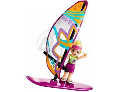 LEGO Friends 41037 - Plážový domek Stephanie