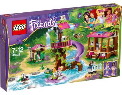 LEGO Friends 41038 - Základna záchranářů v džungli