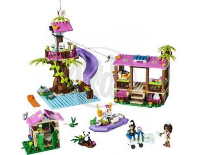 LEGO Friends 41038 - Základna záchranářů v džungli