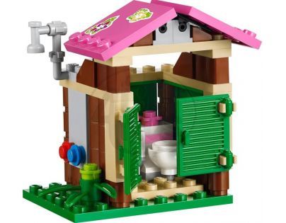 LEGO Friends 41038 - Základna záchranářů v džungli