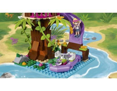 LEGO Friends 41038 - Základna záchranářů v džungli