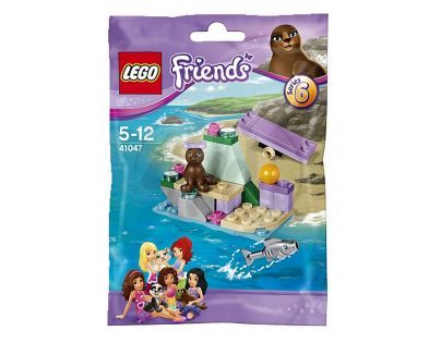 LEGO Friends 41047 - Tulení skála