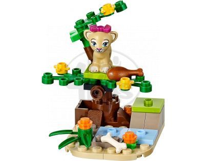 LEGO Friends 41048 - Lvíče v savaně