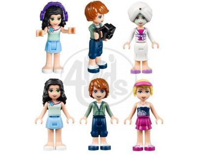 LEGO Friends 41058 Obchodní zóna Heartlake - Poškozený obal