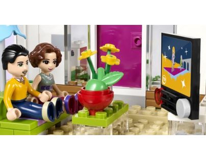 LEGO Friends 41095 Emmin dům - Poškozený obal