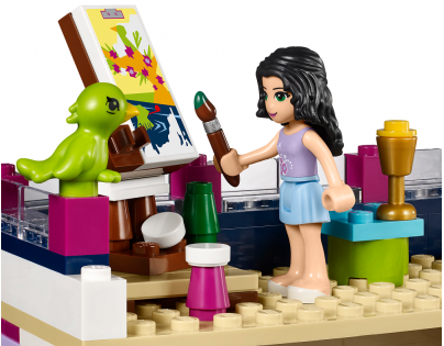 LEGO Friends 41095 - Emmin dům