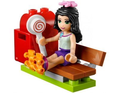 LEGO Friends 41098 Andrein stánek pro turisty