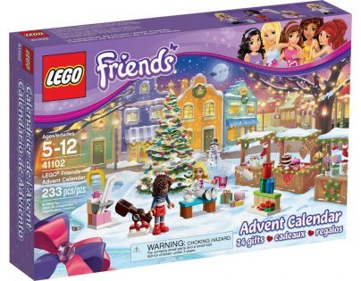 LEGO Friends 41102 Adventní kalendář