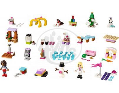 LEGO Friends 41102 Adventní kalendář