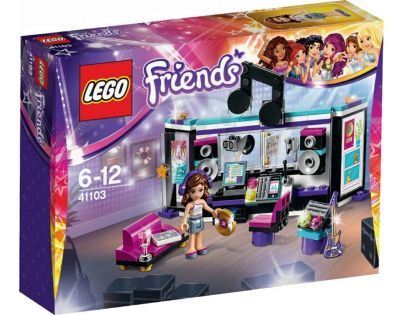 LEGO Friends 41103 Nahrávací studio pro popové hvězdy