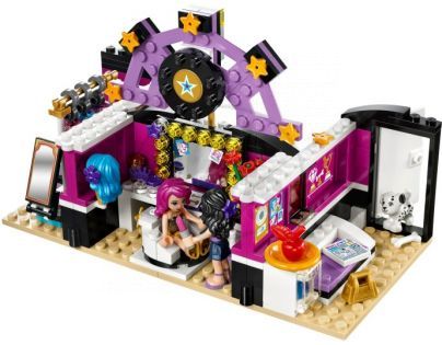 LEGO Friends 41104 Šatna pro popové hvězdy
