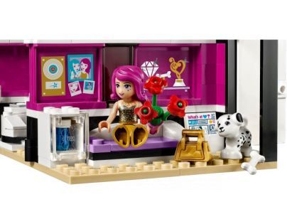 LEGO Friends 41104 Šatna pro popové hvězdy