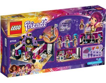 LEGO Friends 41104 Šatna pro popové hvězdy