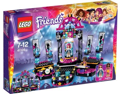 LEGO Friends 41105 Pódium pro vystoupení popových hvězd