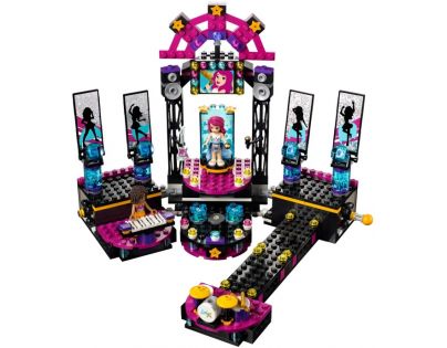 LEGO Friends 41105 Pódium pro vystoupení popových hvězd
