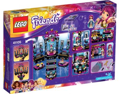 LEGO Friends 41105 Pódium pro vystoupení popových hvězd