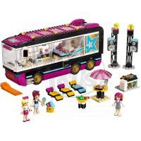LEGO Friends 41106 Autobus pro turné popových hvězd 2