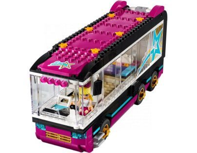 LEGO Friends 41106 Autobus pro turné popových hvězd