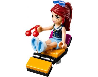 LEGO Friends 41106 Autobus pro turné popových hvězd - Poškozený obal