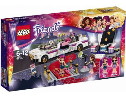 LEGO Friends 41107 Limuzína pro popové hvězdy