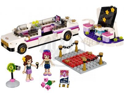 LEGO Friends 41107 Limuzína pro popové hvězdy