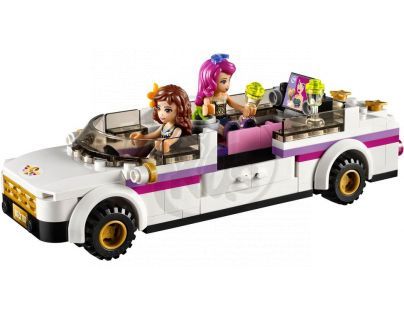 LEGO Friends 41107 Limuzína pro popové hvězdy