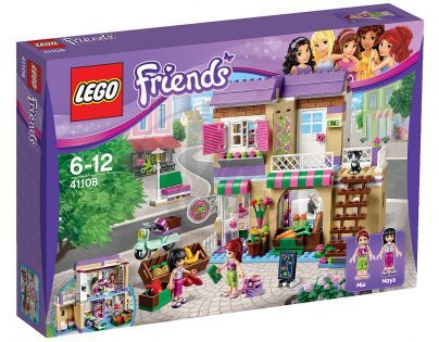 LEGO Friends 41108 Trh s potravinami v městečku Heartlake