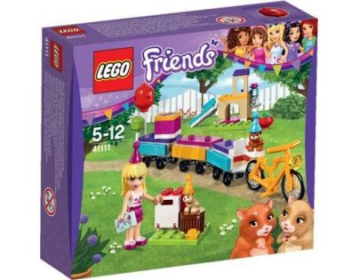 LEGO Friends 41111 Vlak na oslavy