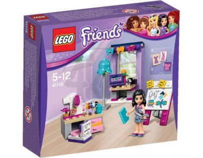 LEGO Friends 41115 Emma a její tvůrčí dílna