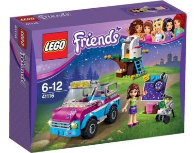 LEGO Friends 41116 Olivie a její průzkumné auto