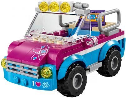LEGO Friends 41116 Olivie a její průzkumné auto