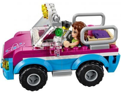 LEGO Friends 41116 Olivie a její průzkumné auto